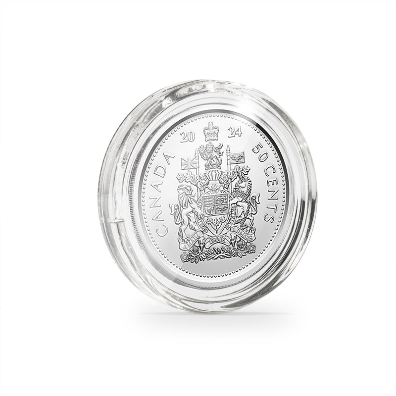 Ultra Perfect Fit Coin Capsules with tube
