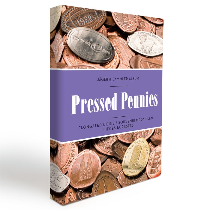 Alabama Elongated Pressed Penny Souvenir Album Book 
