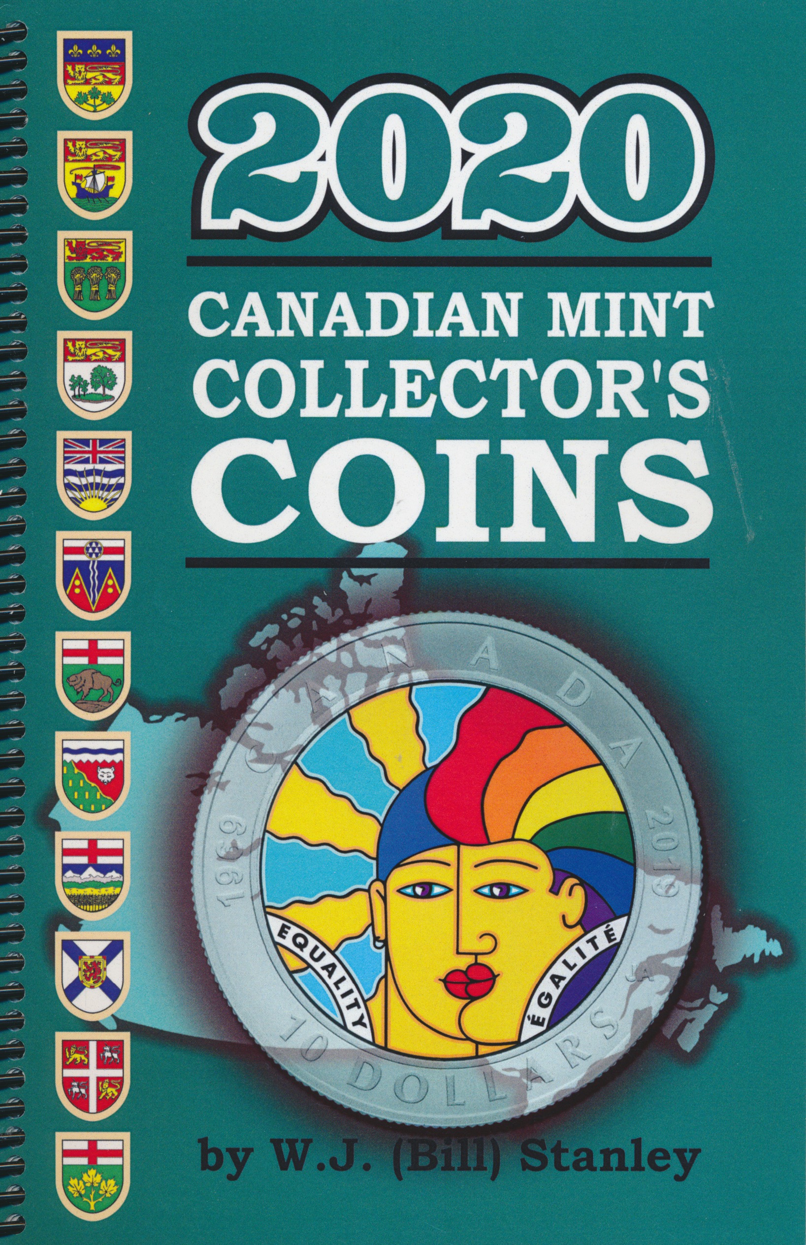 Catalogue Canadian Coins Paper Money Breton Tokens 2019 W.J. Stanley book Bill 