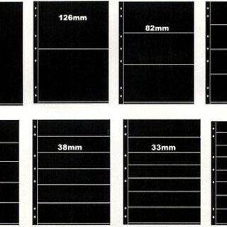 Protect and Display Your Collection with CSS Archival Safe Stock Sheets