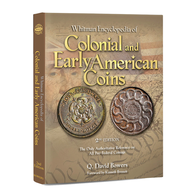 Whitman Encyclopedia of Colonial and Early American Coins 2nd Ed