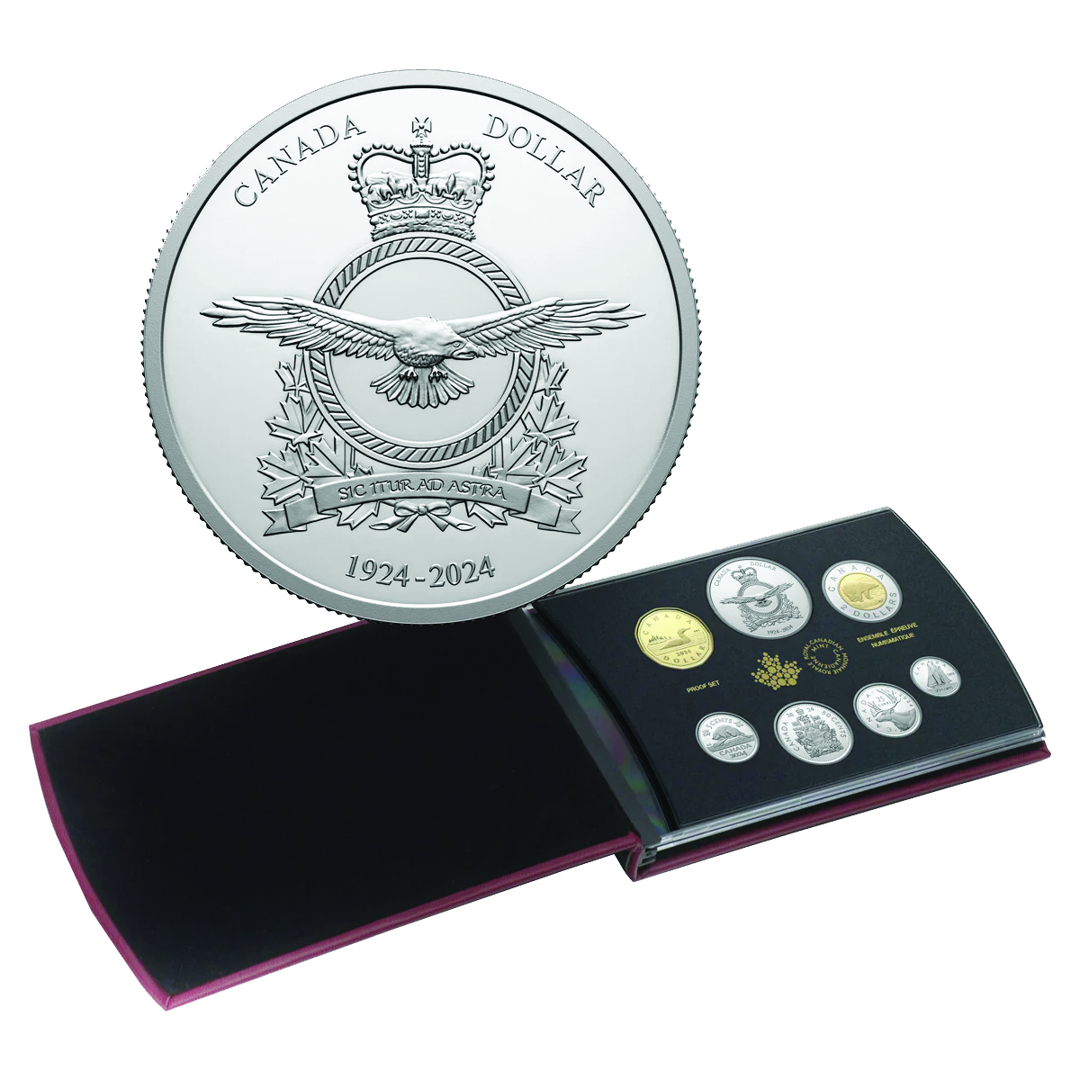 Special Edition Silver Dollar Proof Set – 100th Anniversary of the Royal Canadian Air Force