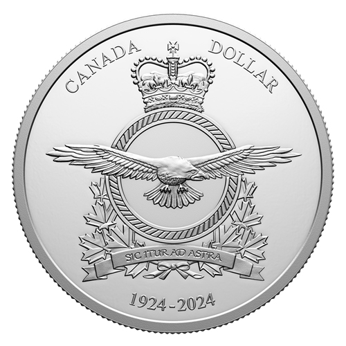 Special Edition Silver Dollar Proof Set – 100th Anniversary of the Royal Canadian Air Force - Image 2