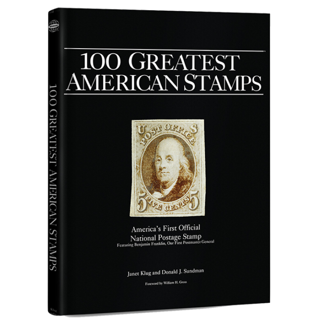 100 Greatest American Stamps