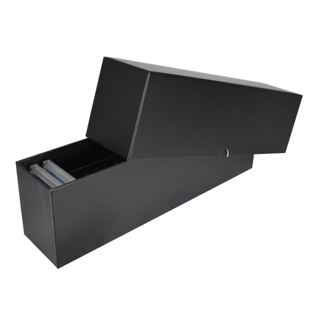 NGC and PCGS Slab Storage Box - Holds 20 Certified Coins (Black)