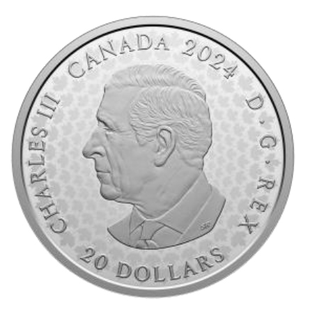 Fine Silver Ultra High Relief Coin – Great Hunters: Cougar - Image 3
