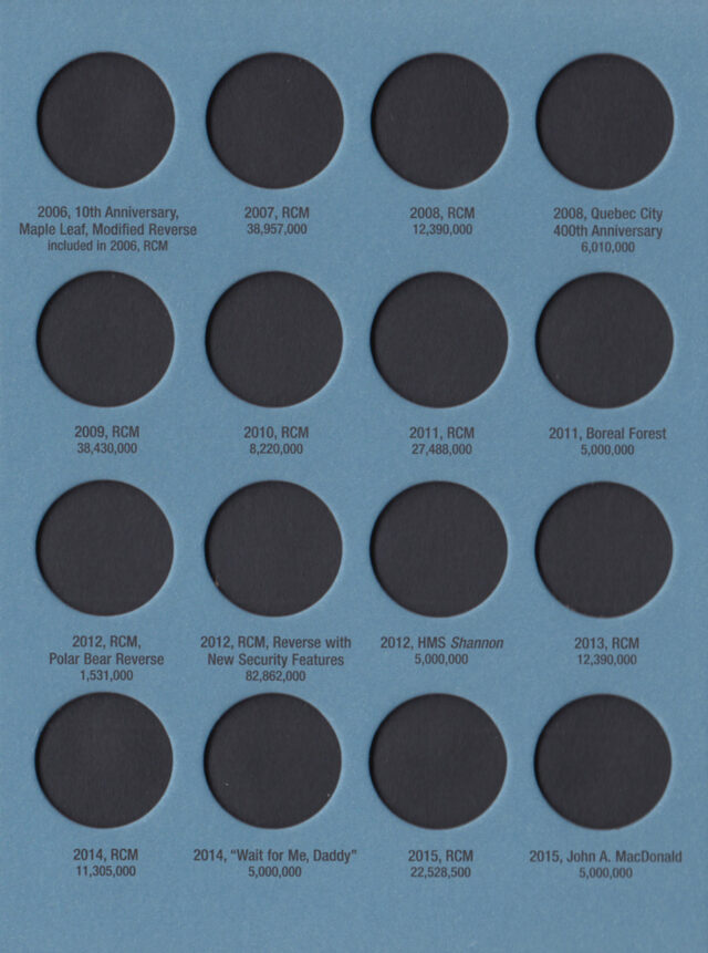 WHITMAN CANADIAN COIN FOLDERS - Image 2