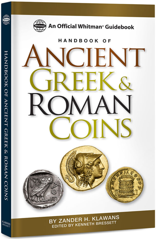 Whitman Handbook Of Ancient Greek & Roman Coins, by Klawans - Color