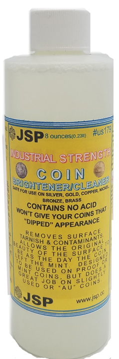 JSP® COIN BRIGHTENER CLEANER