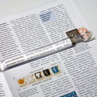 reading stick LINE