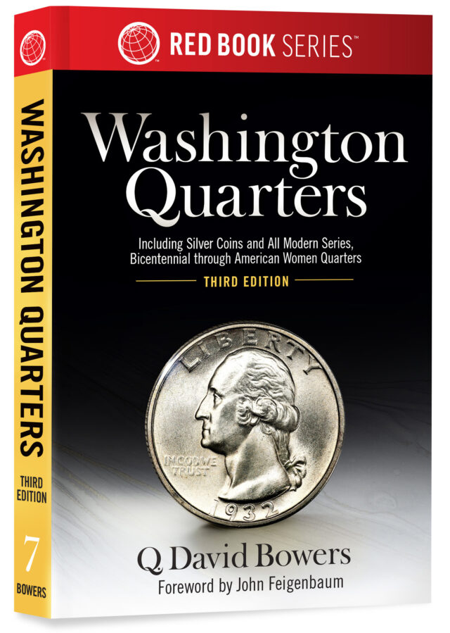 A Guide Book of Washington Quarters, 3rd Edition - preorder - available in April/25