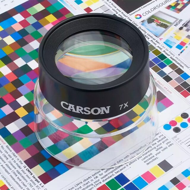 7.5x Pre-Focused Dual Lens Stand Magnifier