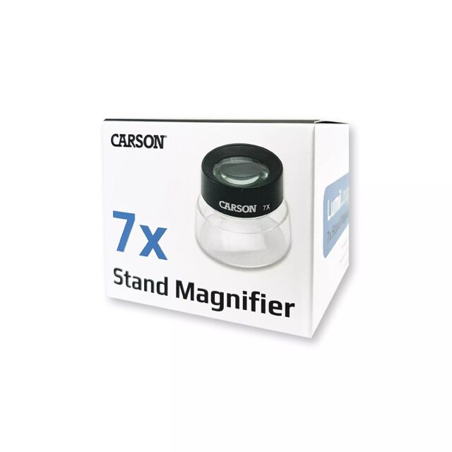 7.5x Pre-Focused Dual Lens Stand Magnifier - Image 3