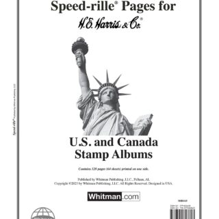 Speed-rille Pages for Canada, U.S. and WW Stamp Albums