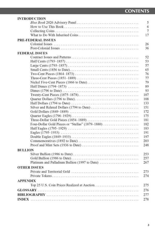 The 2026 Blue Book: Handbook of United States Coins (Paperback) - Image 3