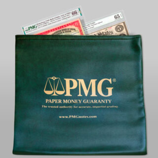PMG® Currency Storage Bags, Green