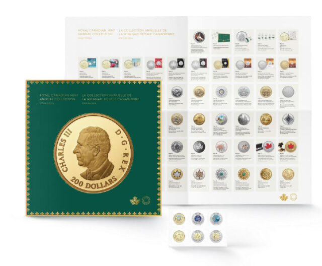 2024 ANNUAL COLLECTION BOOK WITH SPECIAL EDITION UNCIRCULATED SET - Image 2