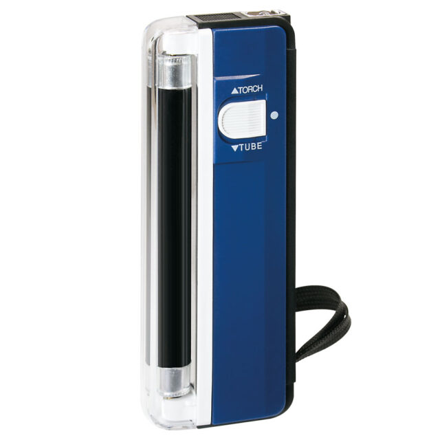 Lindner UV Test Lamps -- Short Wave and Long Wave - Image 5