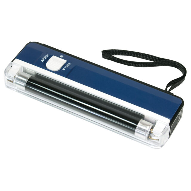 Lindner UV Test Lamps -- Short Wave and Long Wave - Image 4