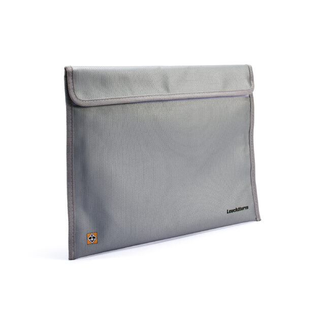 Fireproof document case Impervius, silver