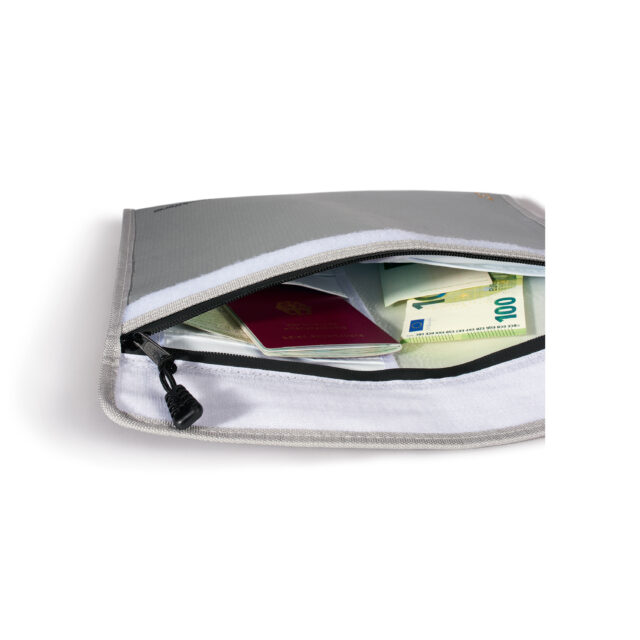 Fireproof document case Impervius, silver - Image 2