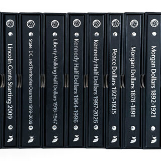 Whitman Prestige Coin Albums