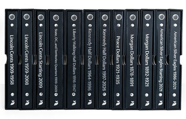 Whitman Prestige Coin Albums