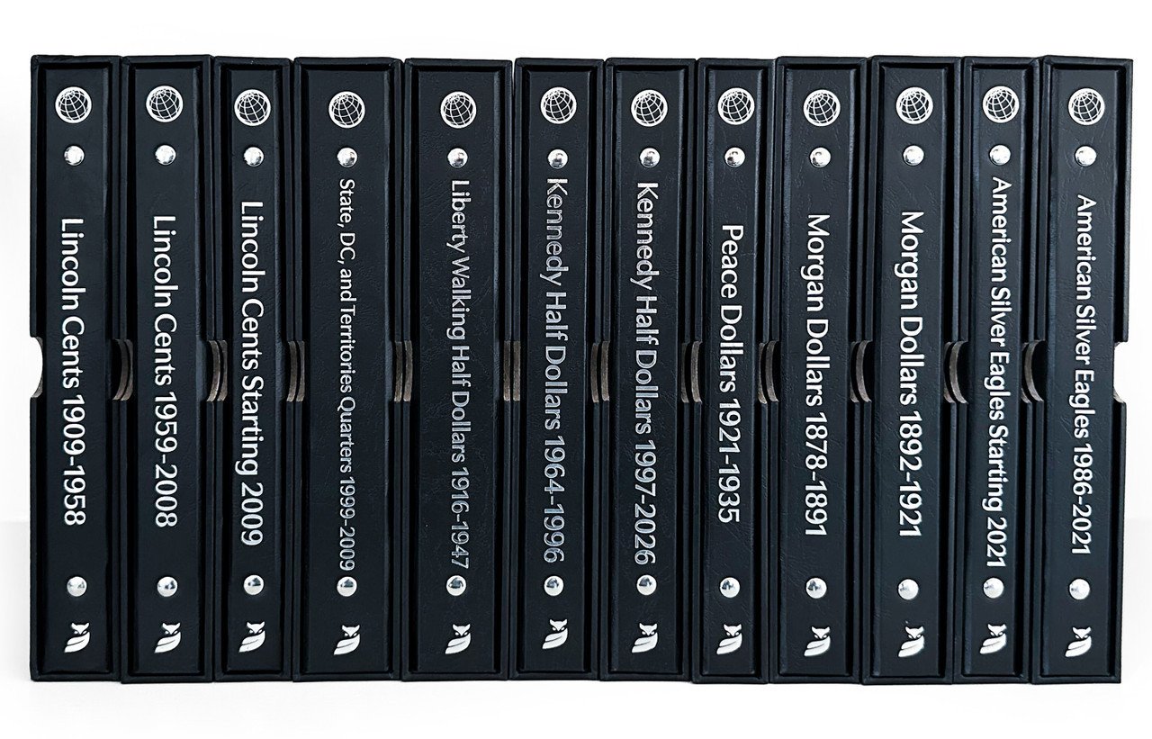 Whitman Prestige Coin Albums