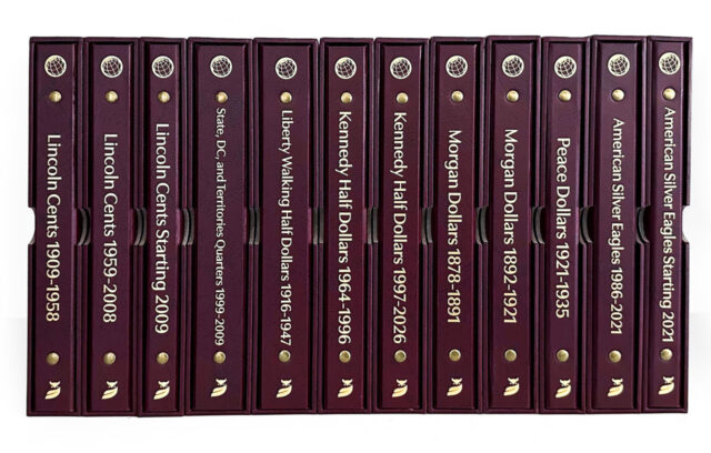 Whitman Prestige Coin Albums - Image 2