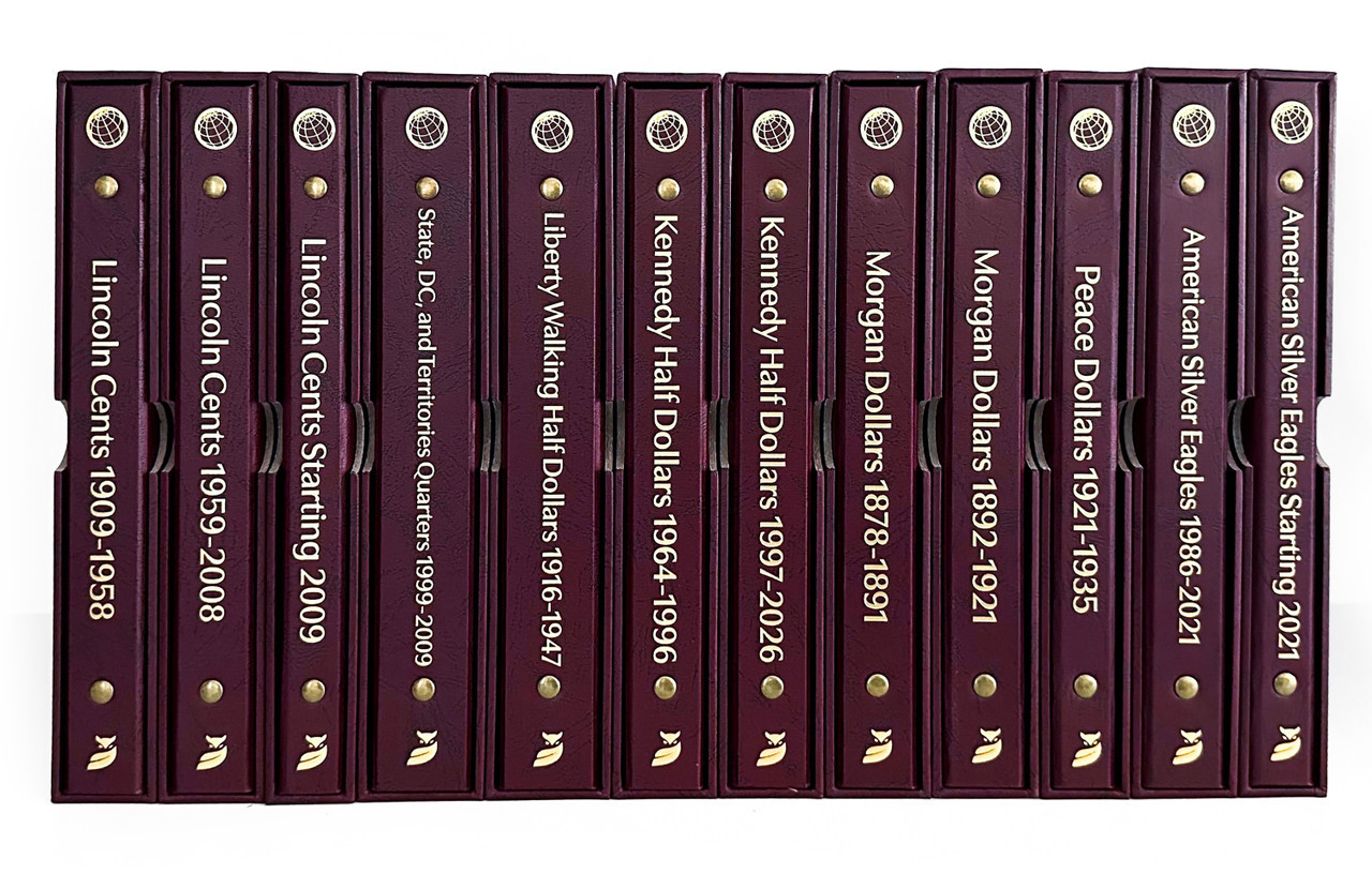 Whitman Prestige Coin Albums - Image 2