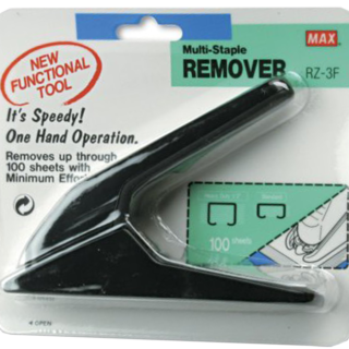 STAPLE REMOVER