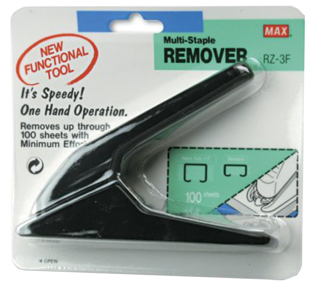 STAPLE REMOVER