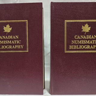 Canadian Numismatic Bibliography – 2-Volume Set with Searchable CD