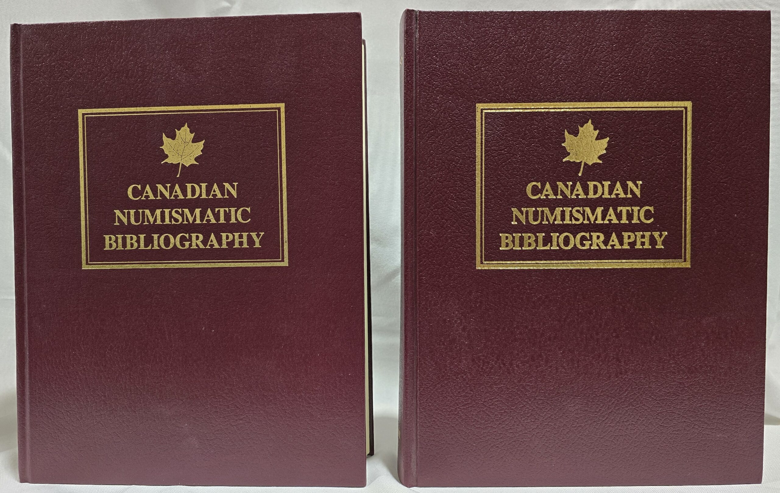 Canadian Numismatic Bibliography – 2-Volume Set with Searchable CD