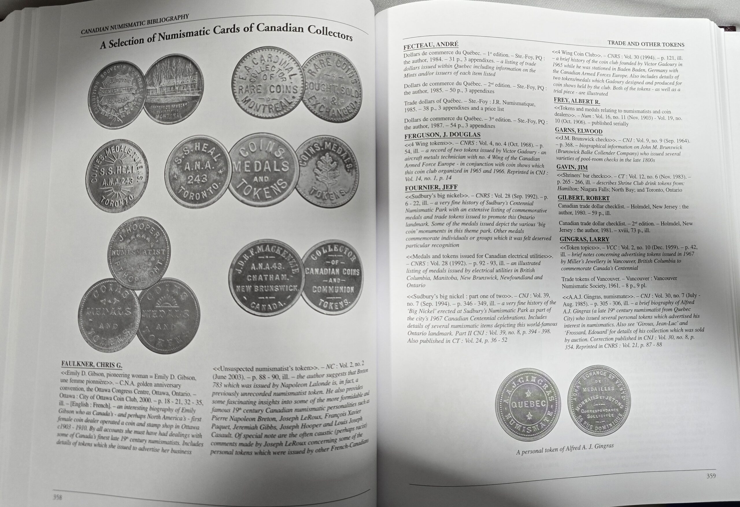 Canadian Numismatic Bibliography – 2-Volume Set with Searchable CD - Image 5