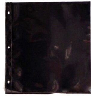 Supersafe One Pocket Mint Sheet Page