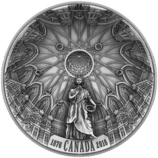 2016 Canada $25 The Library of Parliament Fine Silver (No Tax)
