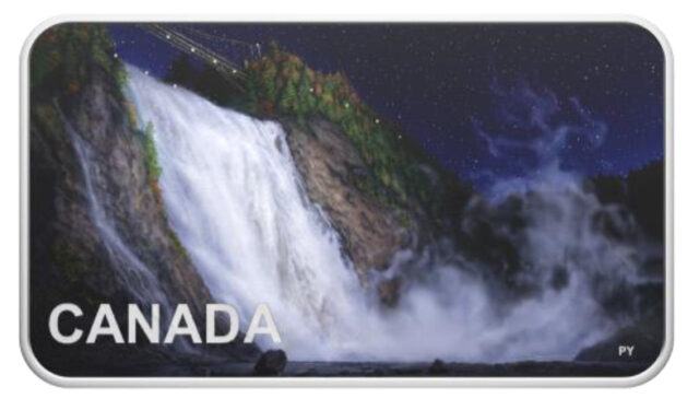 2025 $20 FINE SILVER COIN - HAUNTED CANADA: LADY IN WHITE - Image 2